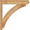 Ekena Millwork Thorton Rough Sawn Arts and Crafts Outlooker, Western Red Cedar, 6"W x 30"D x 30"H OUT06X30X30THR03RWR - alternate 2